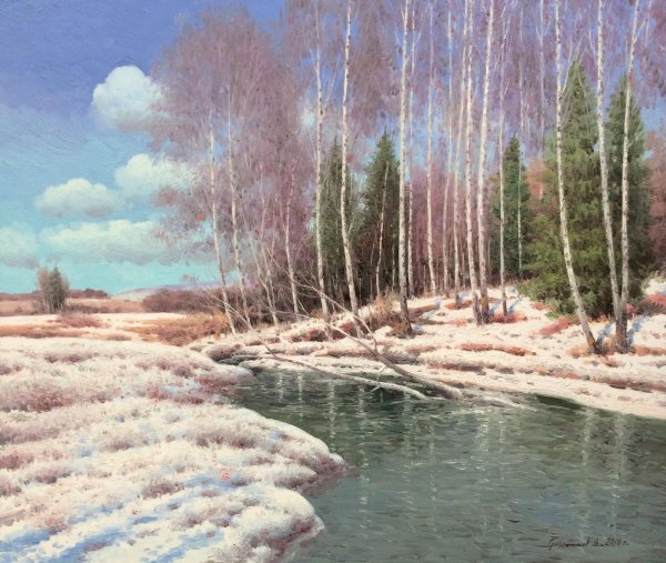 картины маслом грибенников василий