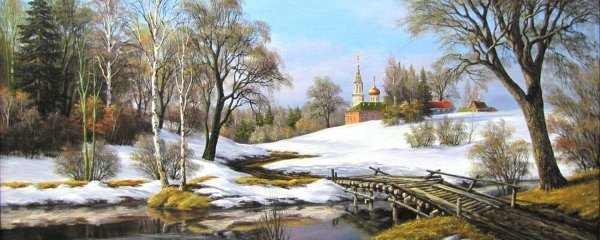 художник пейзажист кандыбин владимир