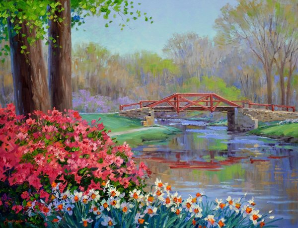 художникимпрессионист кент уоллис