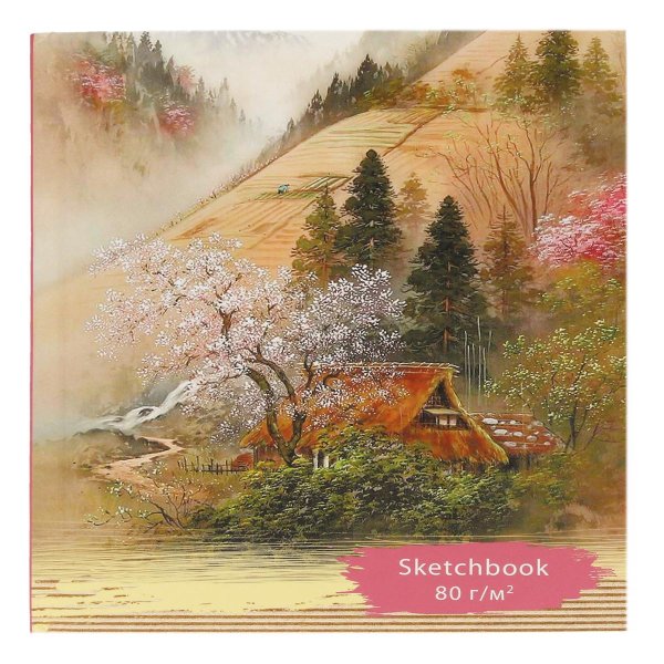 скетчбук для творчества