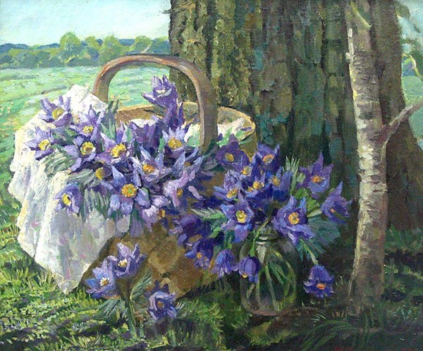 еськов павел подснежники