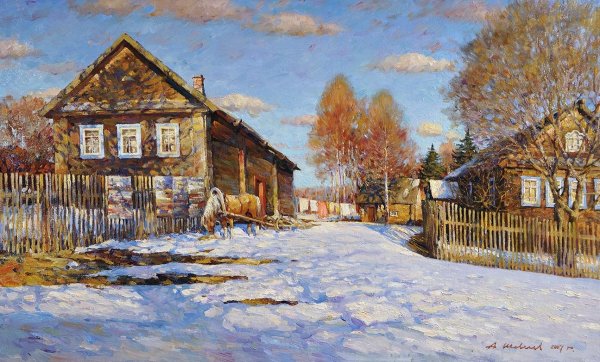 александр шевелев художник