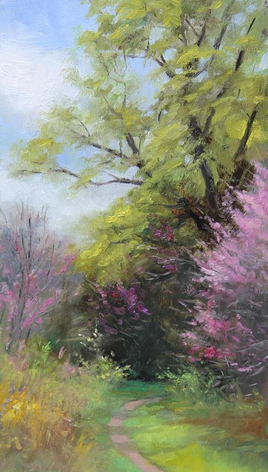 карен маргулис пастель пейзажи