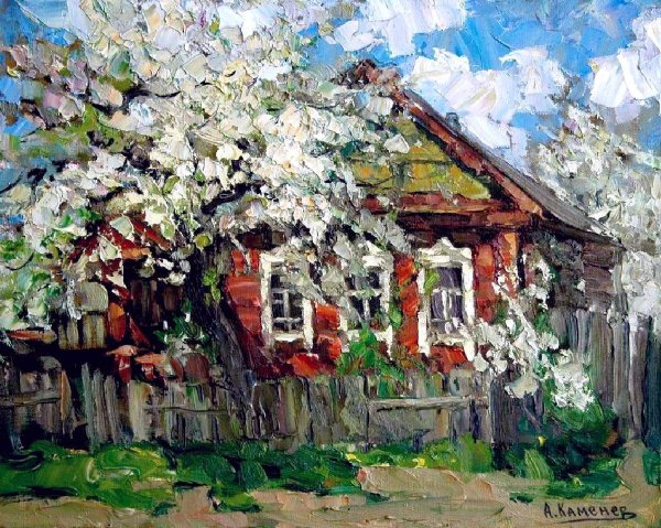 петр петровичев цветущие вишни