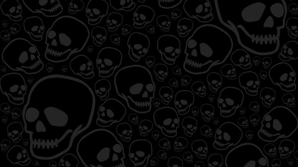 текстура черепа