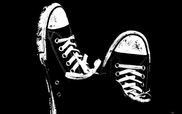 эстетика кеды конверс