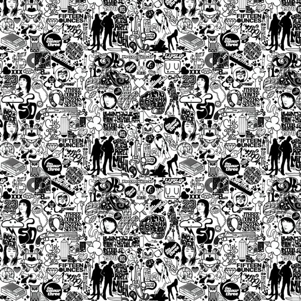 Черно белые прикольные