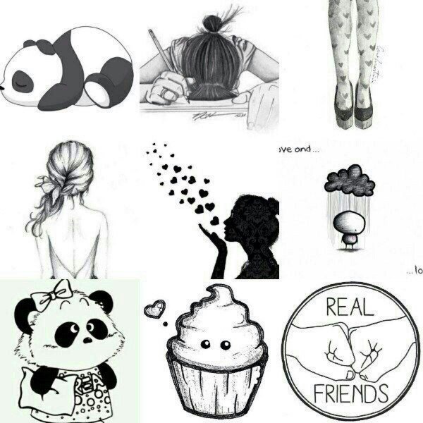 классные рисунки карандашом