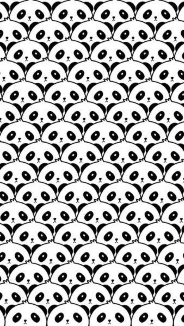 мордочка панды