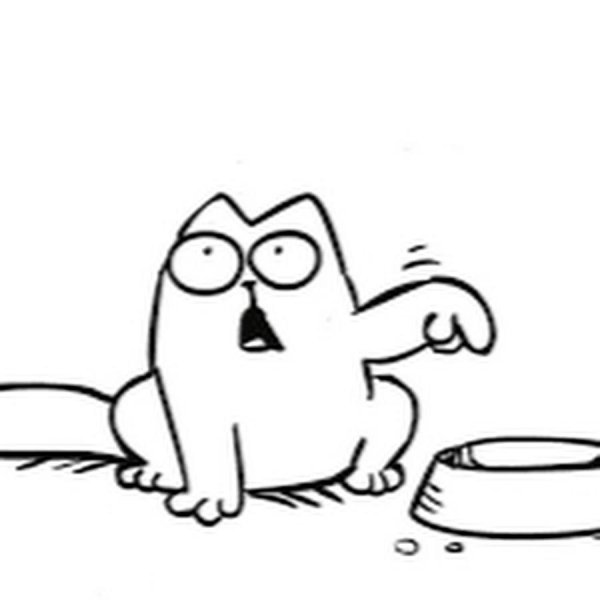 кот саймона