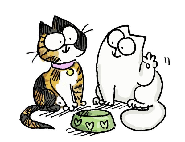 саймонс кэт котенок