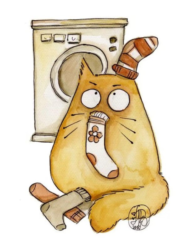 смешные мультяшные котики