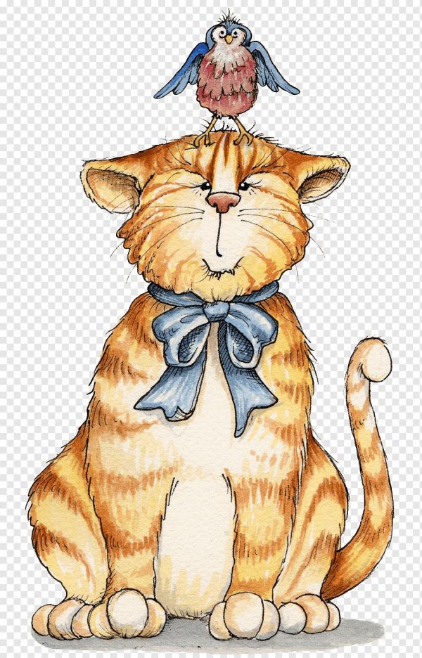 мультяшный кот