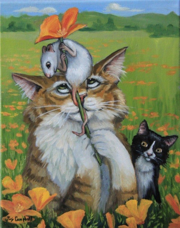 bridget voth художник