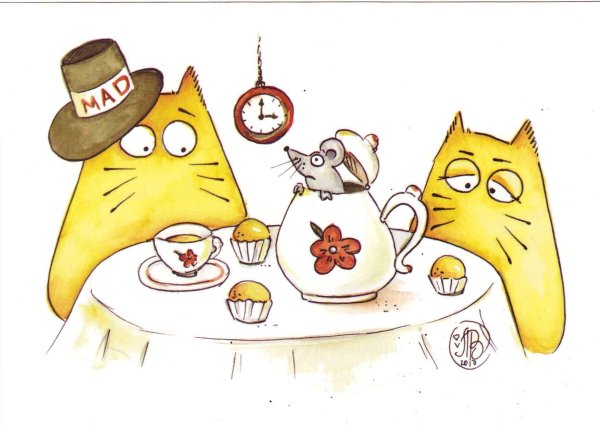 котики maria van bruggen