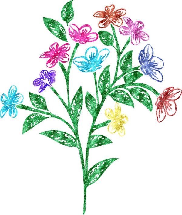 цветки рисунки