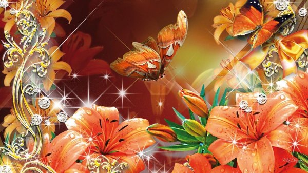 лилия оранж твинс