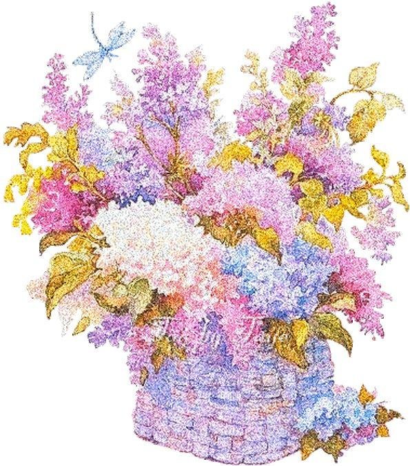 сверкающие букеты