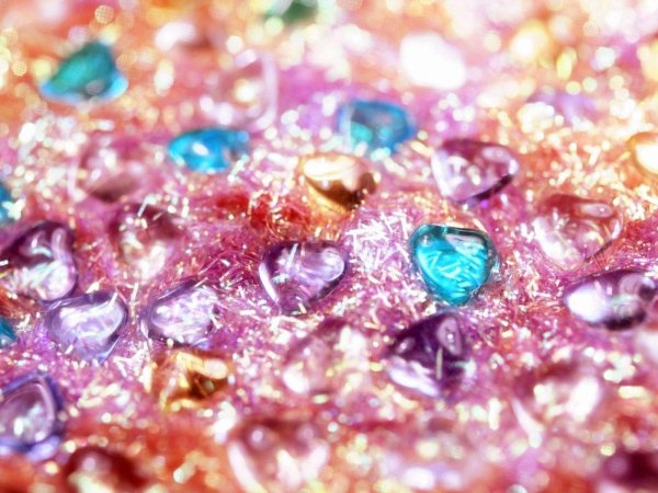 фон драгоценные камни