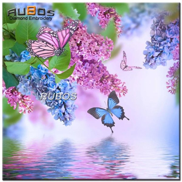 сирень весной