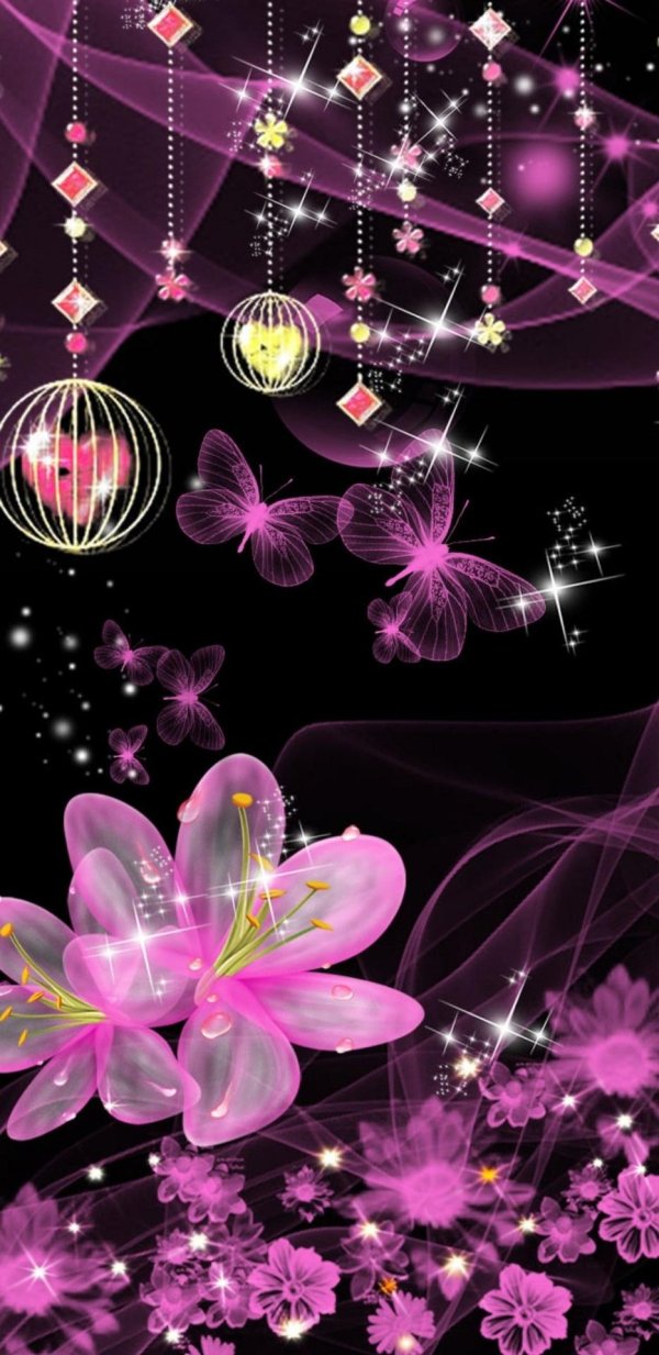 живые обои которые двигаются