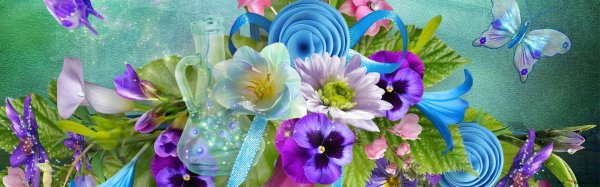 анютины глазки