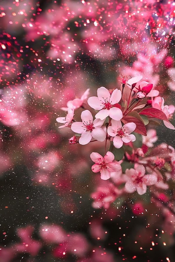 цветочные фоны