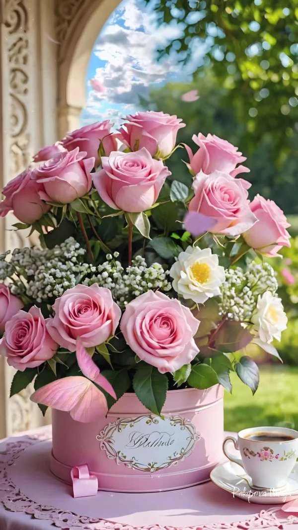 красивая букет