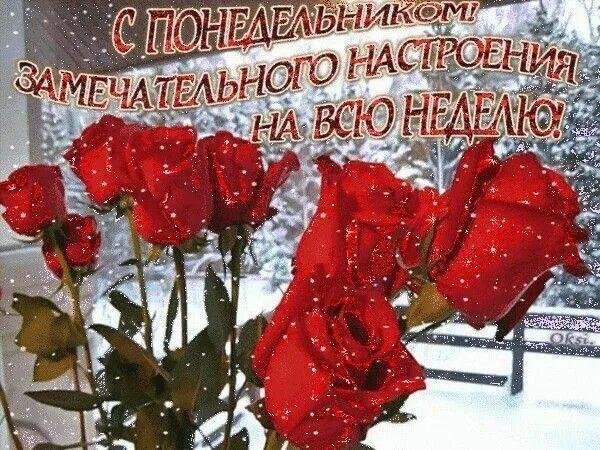доброго зимнего понедельника