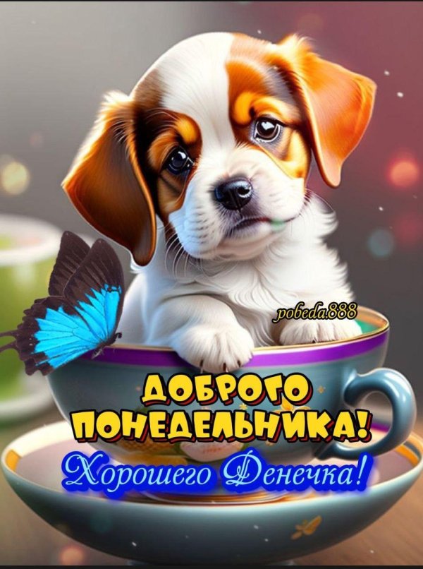 добрейшего понедельника