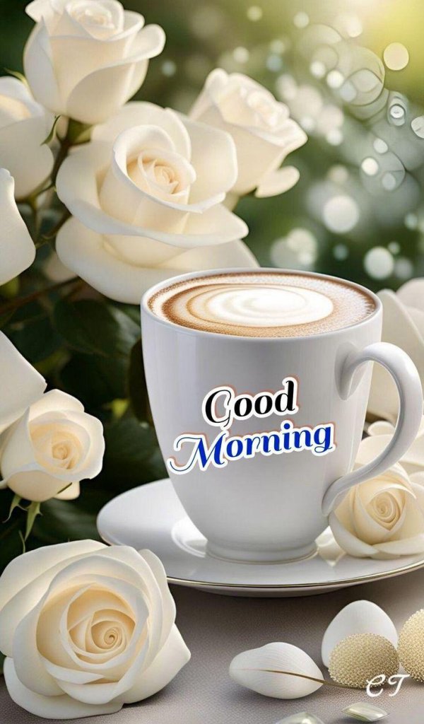 утреннее кофе