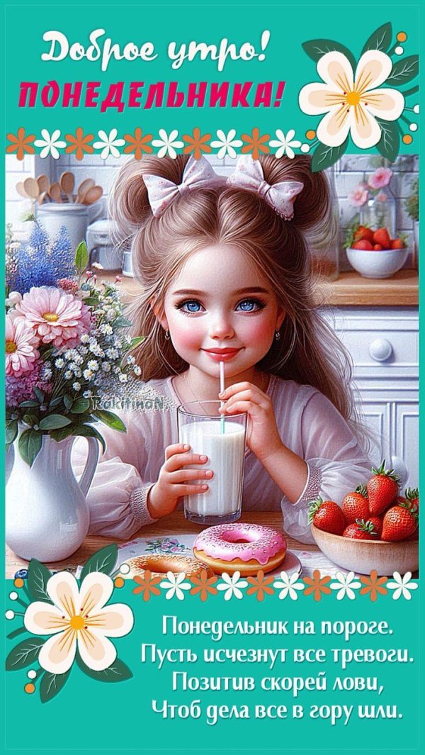 понедельник доброго утра