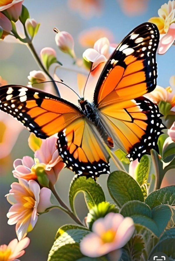 данаида монарх