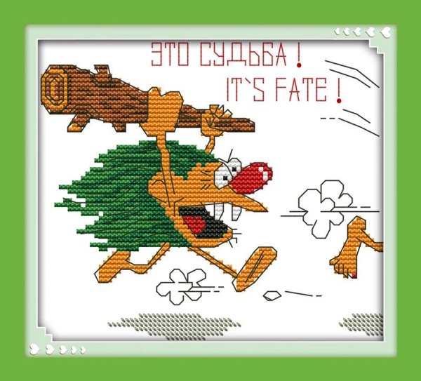 вышивка крест