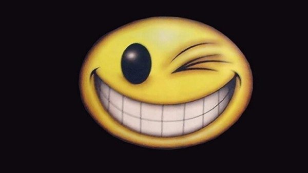 Улыбка до ушей прикольные