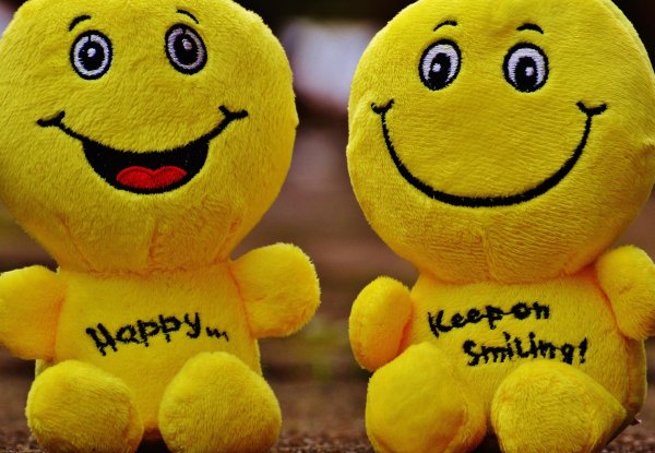 улыбнись открытка