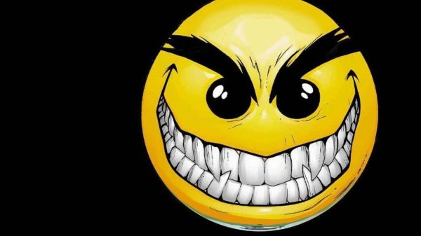 страшные смайлы