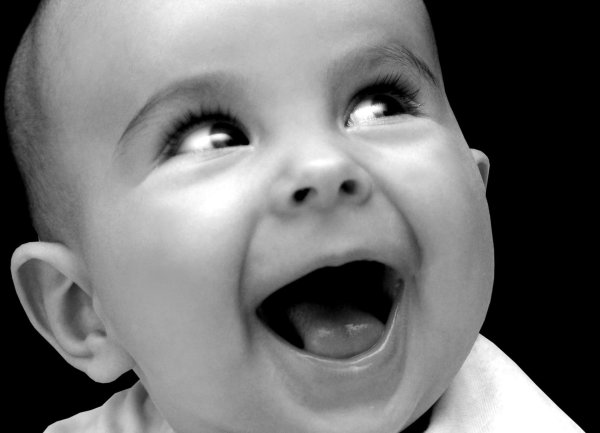 смешной ребёнок