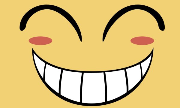 мультяшные улыбки