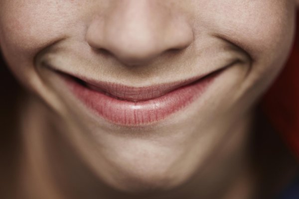 губы человека