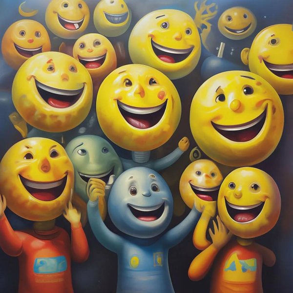 популярные смайлы