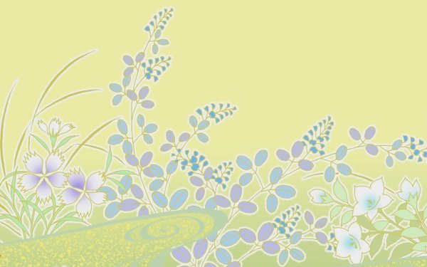 весенние узоры