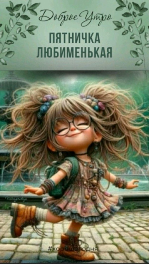 добрейшего утра пятницы