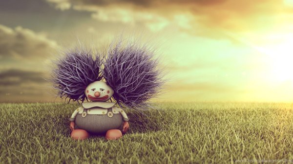 смешной рисунок