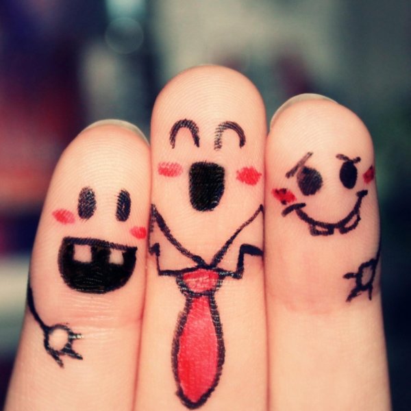 фотография друзей