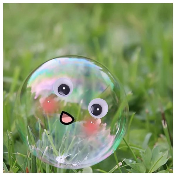 мыльные пузыри