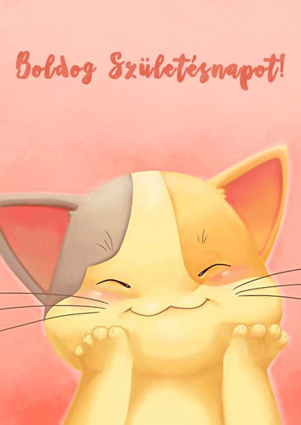 милые аниме котики