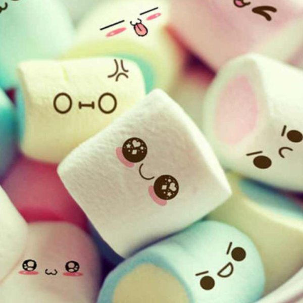 маленькие зефирки