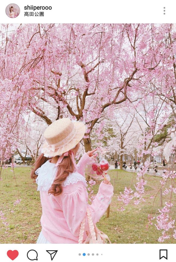 весенние фотосессии