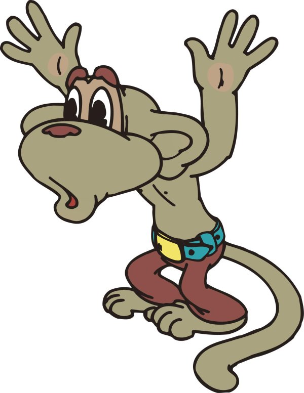 мартышка мультик